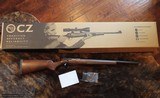 CZ457 VARMINT .22LR - 1 of 6