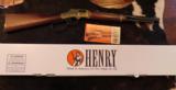 Henry Golden Boy lever action .357Mag/.38Spl