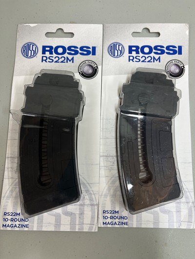 Rossi RS22M 22WMR magazines - Image 1 of 2