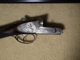 Ferlib Italia 12-Gauge Bregoli-Engraved Sidelock Ejector - 4 of 10