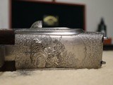 Ferlib Italia 12-Gauge Bregoli-Engraved Sidelock Ejector - 6 of 10