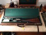 Charles Hellis & Sons 12-Gauge 'Featherweight' Sidelock Ejector - 4 of 8