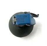 3 Inert Practice Grenades - 1 WWII Era Pineapple; 1 Vietnam Era Baseball; 1 Vietnam Era Lemo - 14 of 14