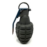 3 Inert Practice Grenades - 1 WWII Era Pineapple; 1 Vietnam Era Baseball; 1 Vietnam Era Lemo - 4 of 14