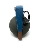 3 Inert Practice Grenades - 1 WWII Era Pineapple; 1 Vietnam Era Baseball; 1 Vietnam Era Lemo - 11 of 14