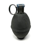 3 Inert Practice Grenades - 1 WWII Era Pineapple; 1 Vietnam Era Baseball; 1 Vietnam Era Lemo - 9 of 14