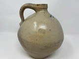 19th Century Norton & Fenton Antique Stoneware Crock Whiskey Jug - East Bennington VT - 3 of 5