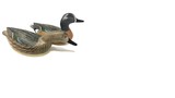 Blue Wing Teal Decoy Set by William ‘Bill’ Goenne of California - 1 of 6