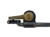 US Model 1873 Springfield Trapdoor Rifle Socket Bayonet, Scabbard, Frog and Hanger - 2 of 11