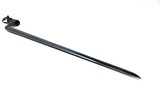 US Model 1873 Springfield Trapdoor Rifle Socket Bayonet, Scabbard, Frog and Hanger - 10 of 11