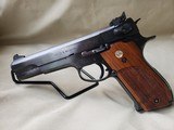 Smith and Wesson Model 52-2 Semi-automatic Pistol
