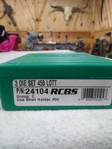 RCBS 458 Lott Reloading Dies - 1 of 2