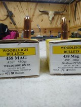 458 Woodleigh Bullets - 1 of 1