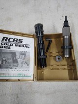 RCBS 30-378 Gold Medal Match Reloading Dies - 2 of 2