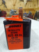 Barnes 458 Caliber Bullets For 45/70 - 1 of 1