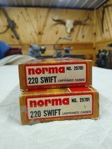 Norma 220 Swift Brass - 2 of 2