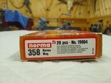 Norma 358 Magnum Brass - 2 of 2