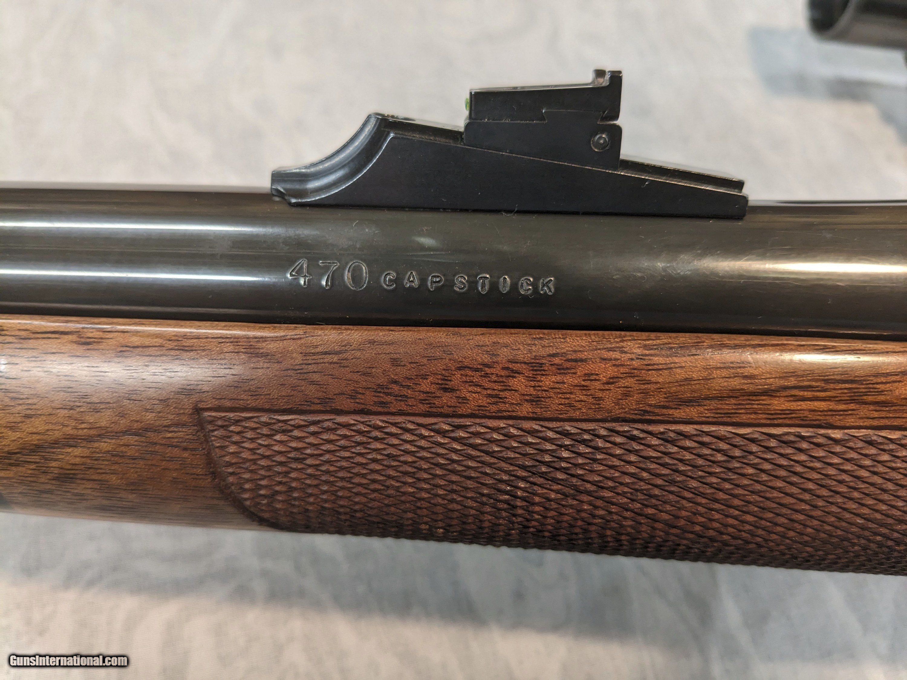 Remington 700 , 470 Capstick for sale