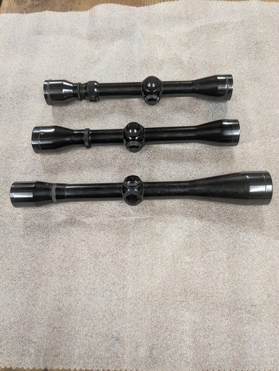 Lot of Browning Vintage Scopes