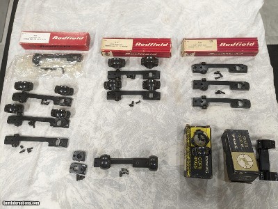 Redfield Bases and rings