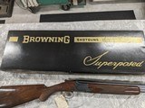 Belgium Browning Superposed Shotgun O/U 12ga. - 10 of 13