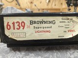 Belgium Browning Superposed Shotgun O/U 12ga. - 11 of 13
