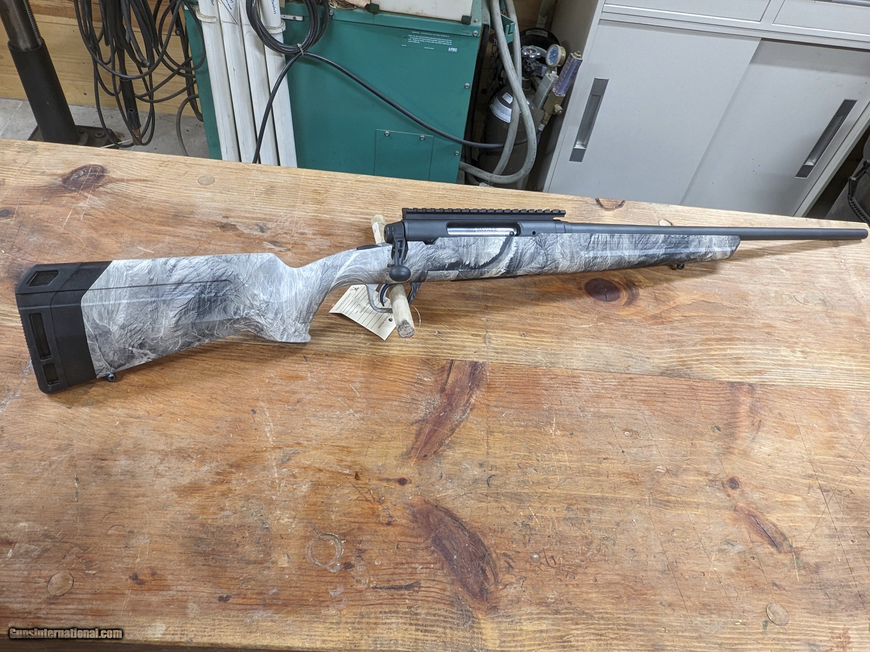 Savage axis ii 6 5 creedmoor