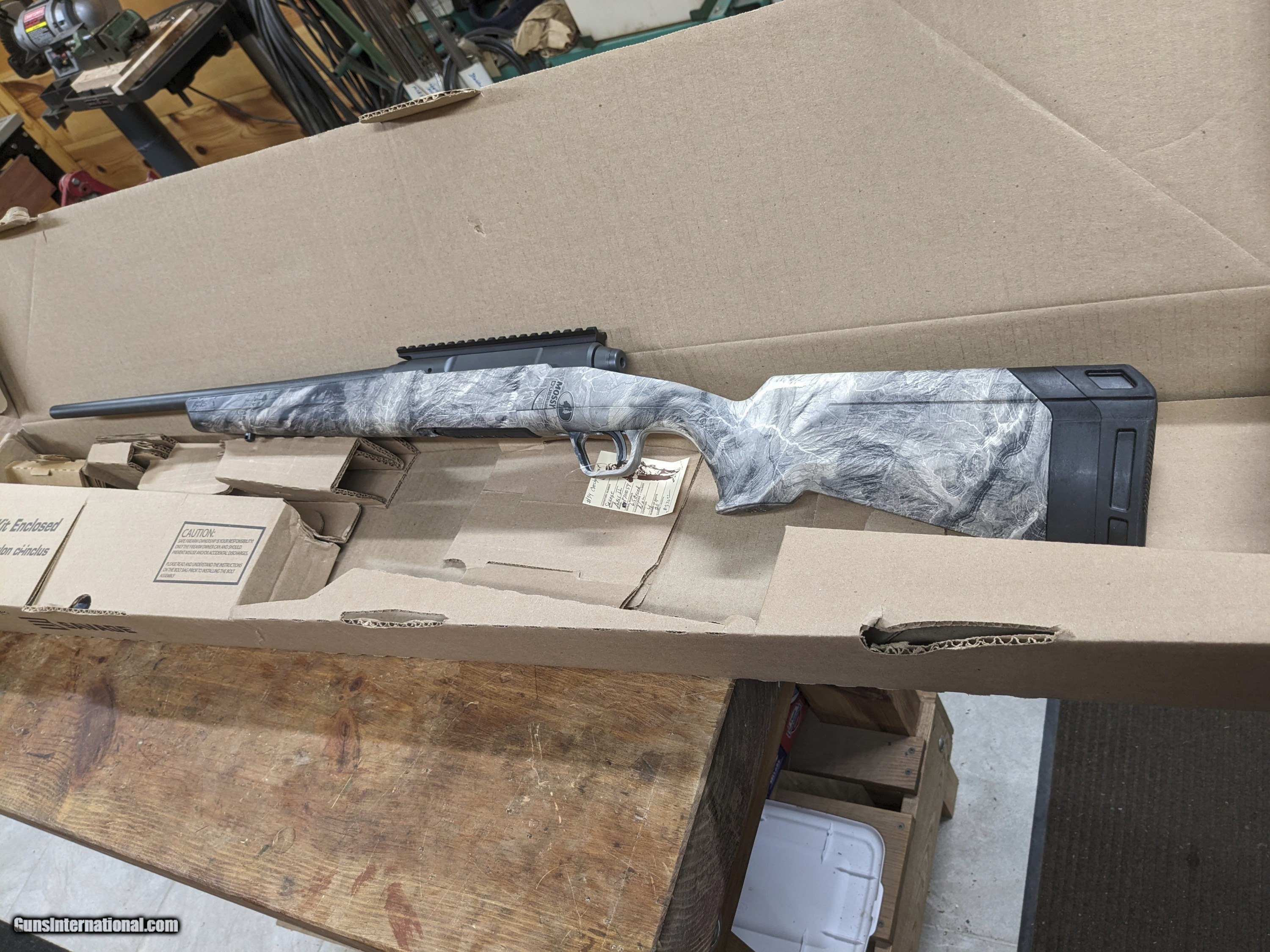 Savage axis ii 6 5 creedmoor