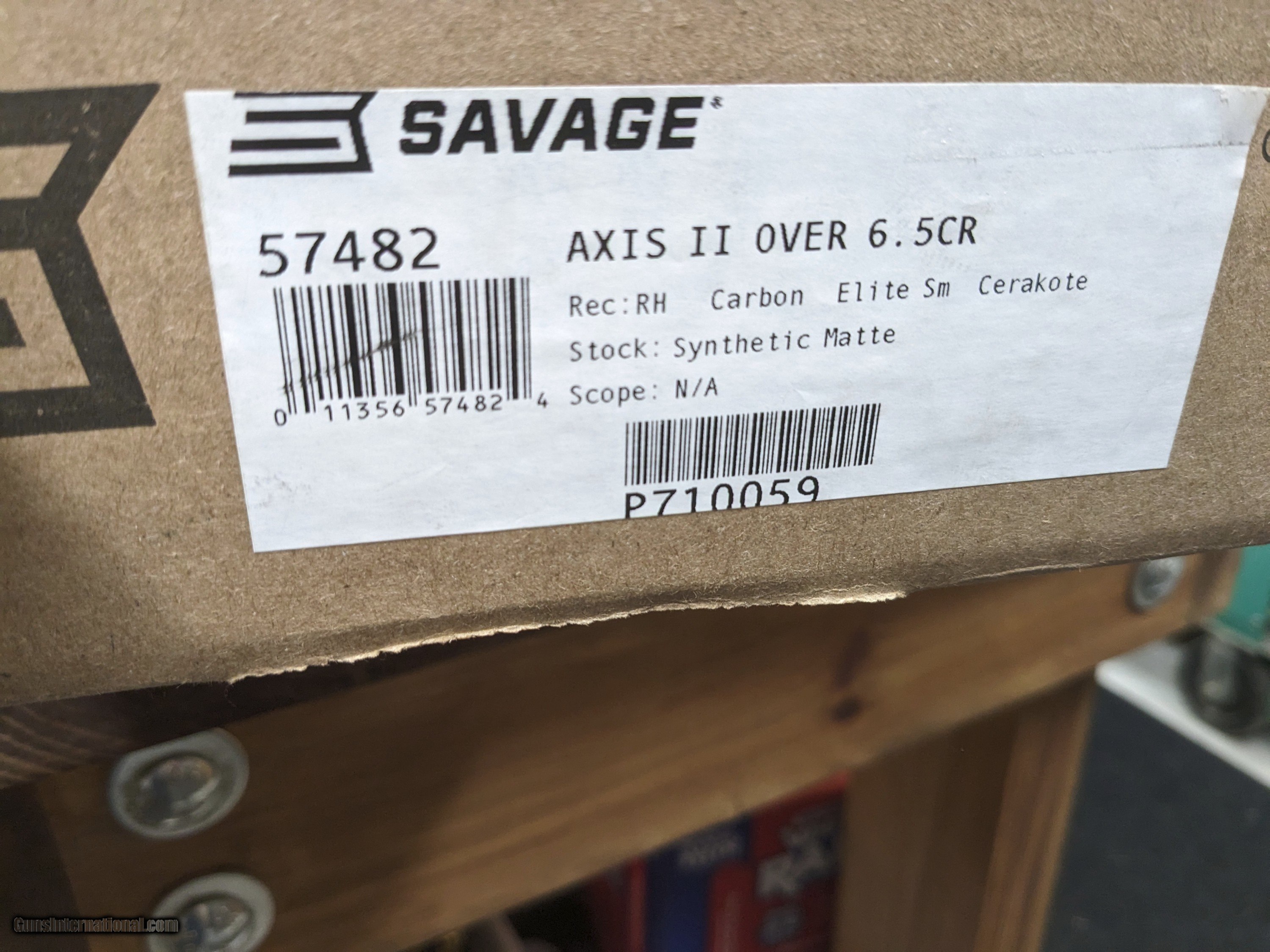 Savage axis ii 6 5 creedmoor