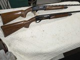 Matched Pair of Remington 1100's, 28ga. & 410ga.