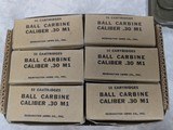 30 Caliber M-1,Ball Carbine.Remington Arms. Co. - 2 of 2