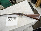 C.E.Andrews Cape Gun,577x450 Martini Henry / 12 Gauge, Project Gun
