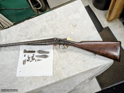 C.E.Andrews Cape Gun,577x450 Martini Henry / 12 Gauge, Project Gun