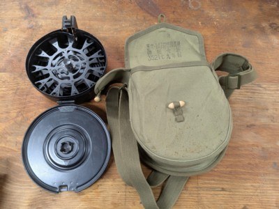 AK-47 Chinese 75 round Drum - Image 1 of 4