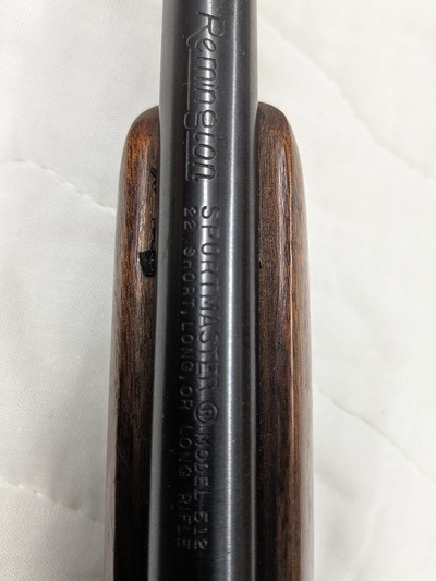 Remington Model 512, 22 LR. - Image 8 of 8