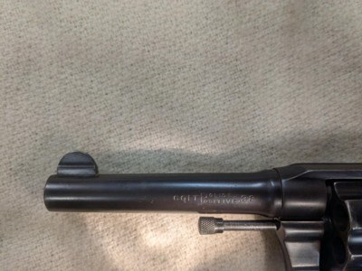 Colt Police Positive 38 S&W - Image 3 of 3