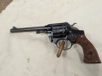High Standard Centinel Deluxe R-106 22 LR. - Image 1 of 8