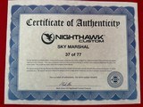 Nighthawk Korth Sky Marshal 9mm Revolver - 20 of 20