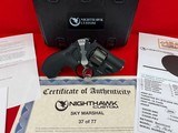 Nighthawk Korth Sky Marshal 9mm Revolver - 1 of 20