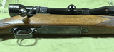 Winchester model 70 pre 64 300 H&H Mag. - 7 of 9