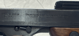 AUTO ORDNANCE THOMPSON 1927A1 .45 ACP WEST HURLEY - 5 of 14