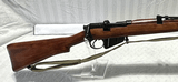 BRITISH ENFIELD SHTLE MKIII 303 CALIBER - 2 of 15