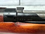BRITISH ENFIELD SHTLE MKIII 303 CALIBER - 9 of 15