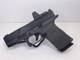 OZ9 COMBAT, CUSTOM PROFESSIONAL STIPPLING, WITH RMR ADJ.3.25 MOA DOT - 1 of 2