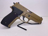 WEST GERMAN P226 9MM IN FDE - 2 of 4