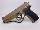 WEST GERMAN P226 9MM IN FDE - 1 of 4