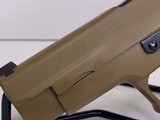 WEST GERMAN P226 9MM IN FDE - 3 of 4