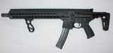 SIG SAUER MPX 9MM PCC GEN 2 KEYMOD RAIL