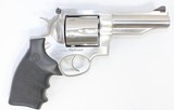 RUGER REDHAWK
44 MAGNUM
REVOLVER
STAINLESS STEEL
4.25