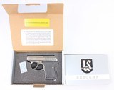 LNIB L.W. SEECAMP LWS 32 32ACP PISTOL STAINLESS STEEL - 5 of 5